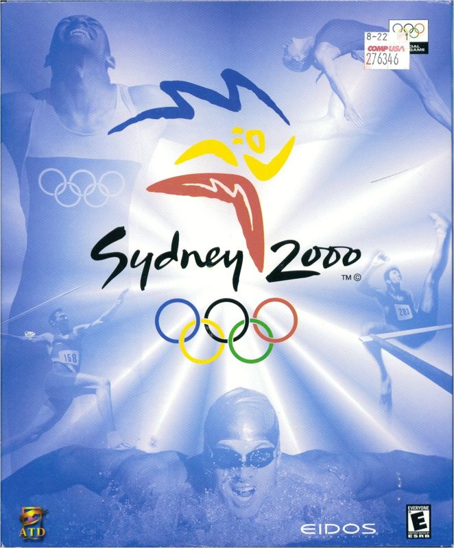 Sydney 2000 box art for Playstation